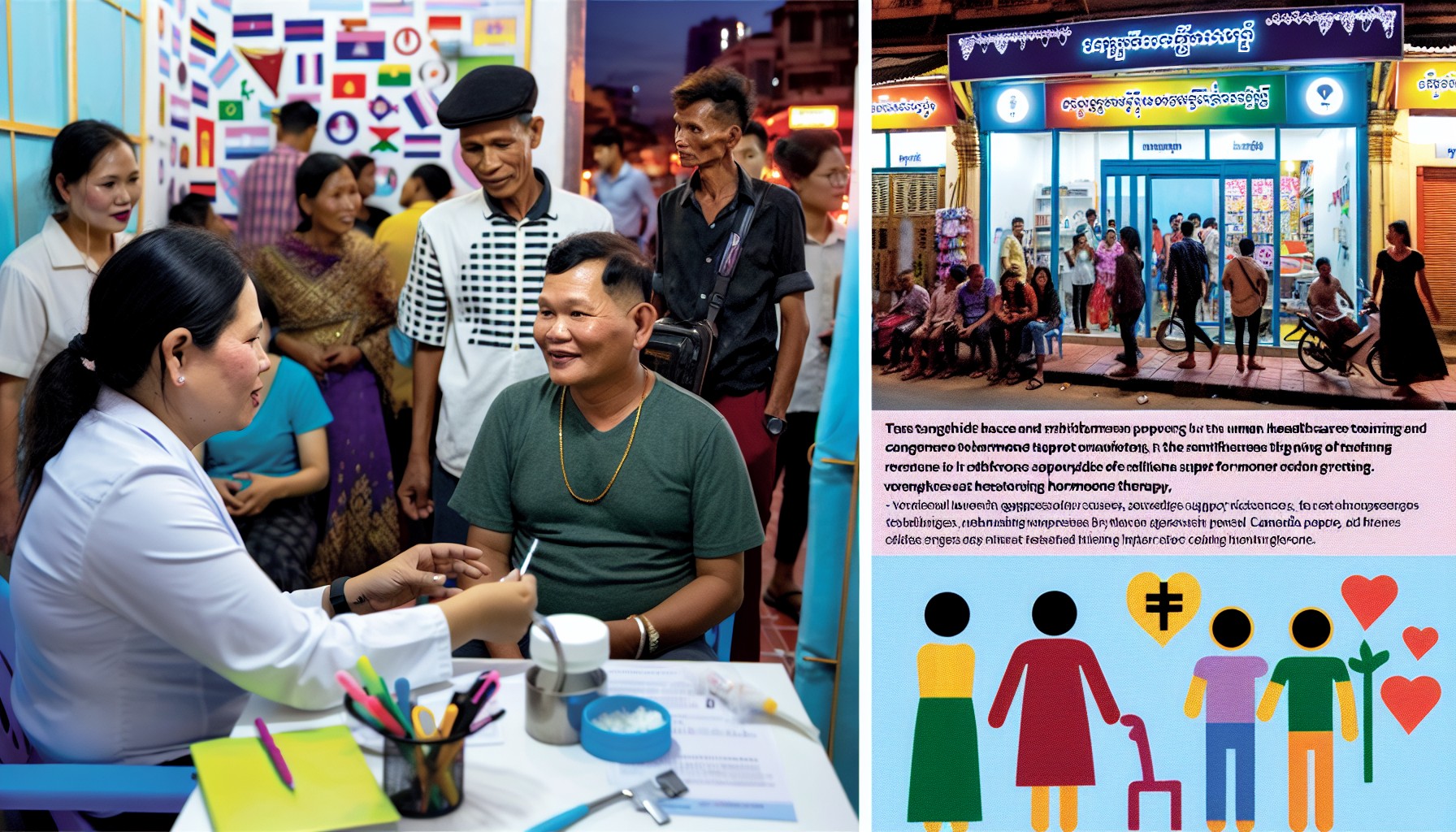 Finding Hope: Khmer Pride and Inclusive Health in Cambodia