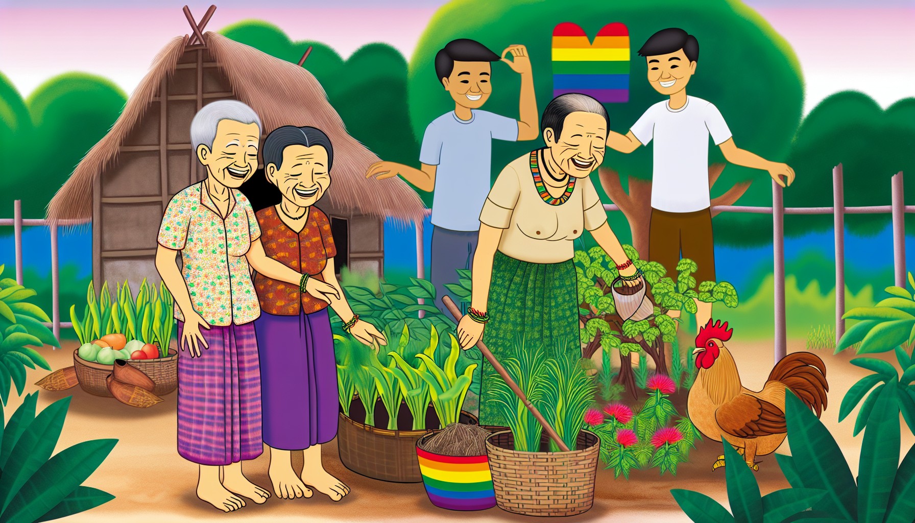 Love and Pride in a Cambodian Village