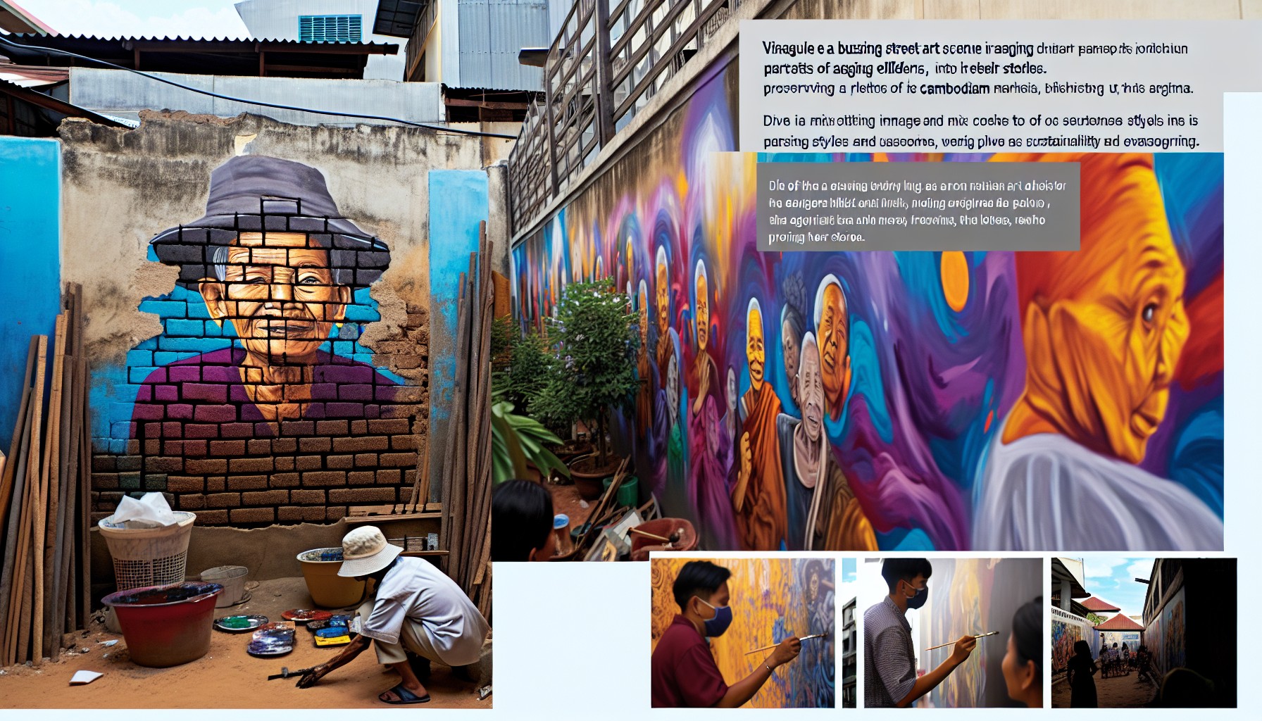 Phnom Penh's Walls Are Talking—and You’ll Want to Listen